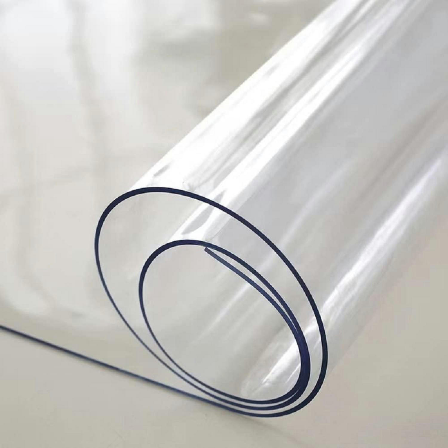 XXXLutz Tischdecke Transparent 90x1.5x160 cm