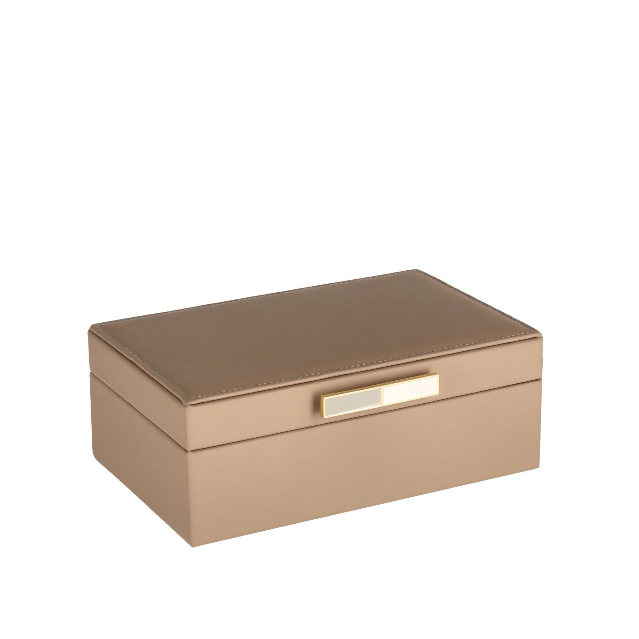 SCHMUCKKÄSTCHEN Gwen - Beige, Keramik (15/9/23cm) - home&you