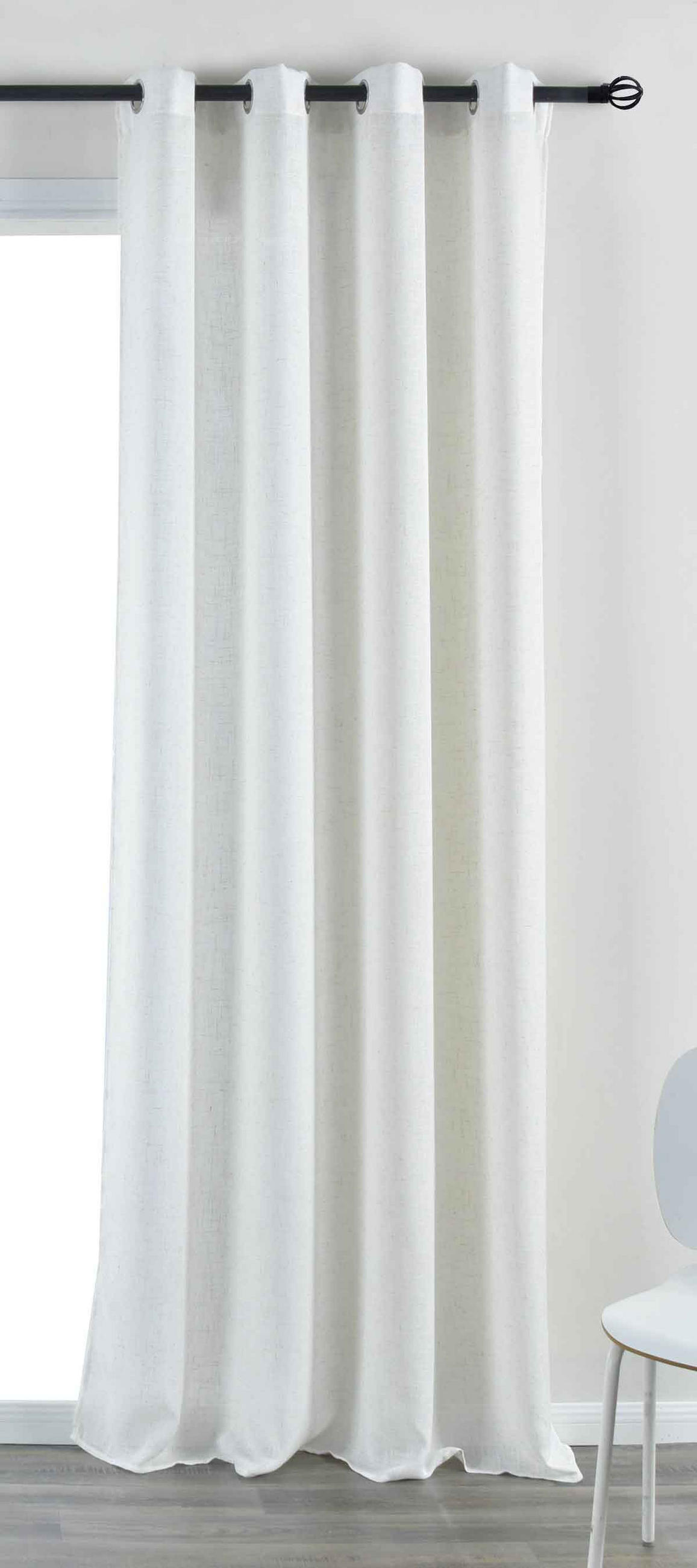VORHANG »Essen« HxB 245x145 cm Beige - Beige, Textil (145/245cm) - Gardinenbox