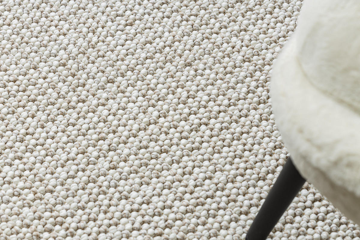 TEPPICH Casablanca LOOP 250/300 cm - Weiß, Textil (250/300cm) - rugsX