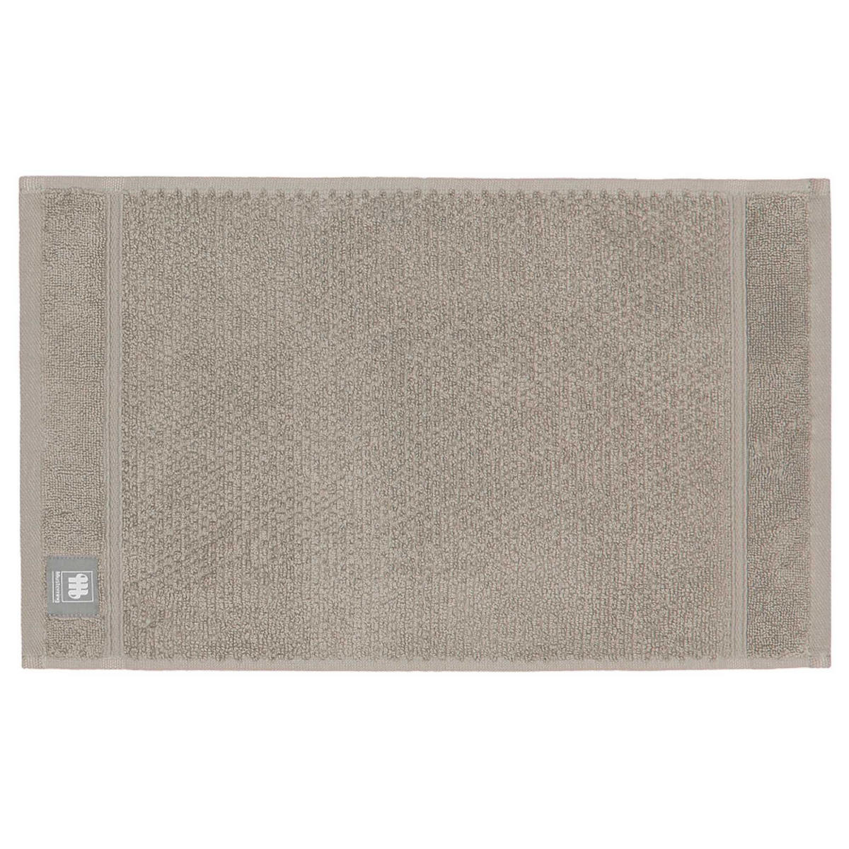 GÄSTEHANDTUCH SOLID - Grau, Textil (30/50cm) - Musterring