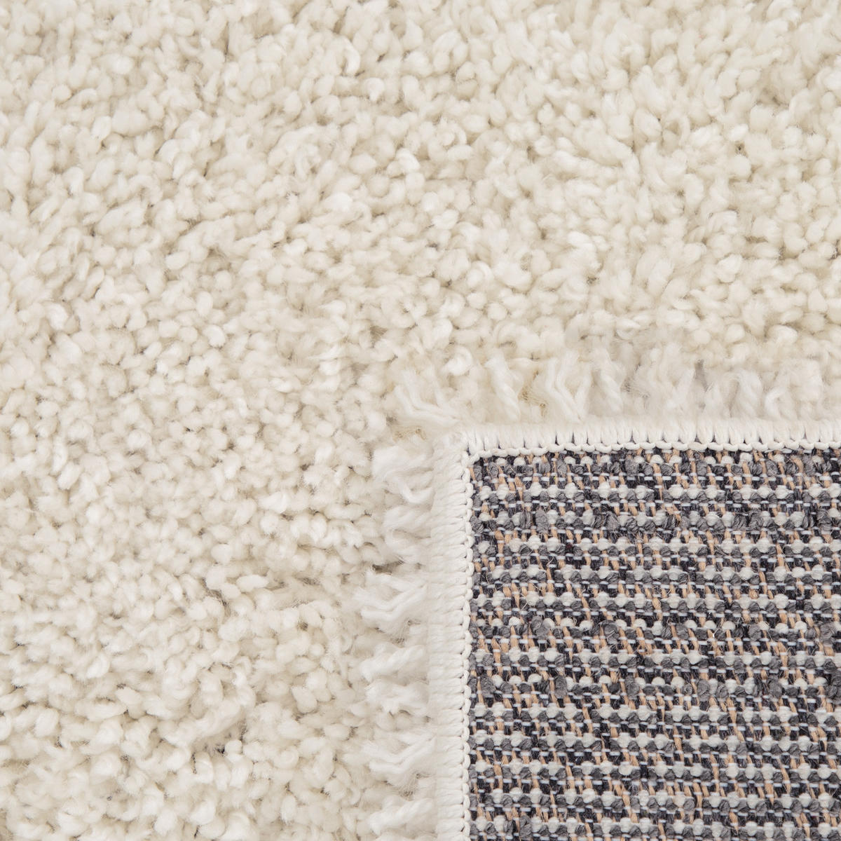 HOCHFLORTEPPICH 60/100 cm Arezzo 680 - Creme, Textil (60/100cm) - Paco Home