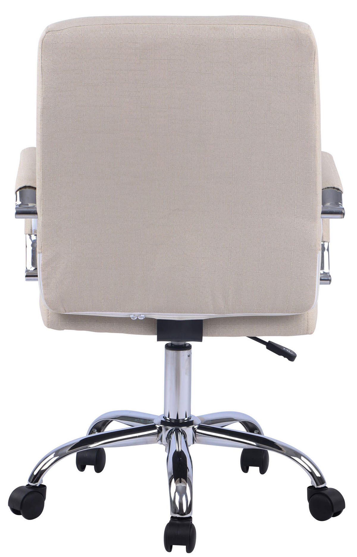 DREHSTUHL Stoff creme - Creme, Textil (58/92/65cm) - CLP