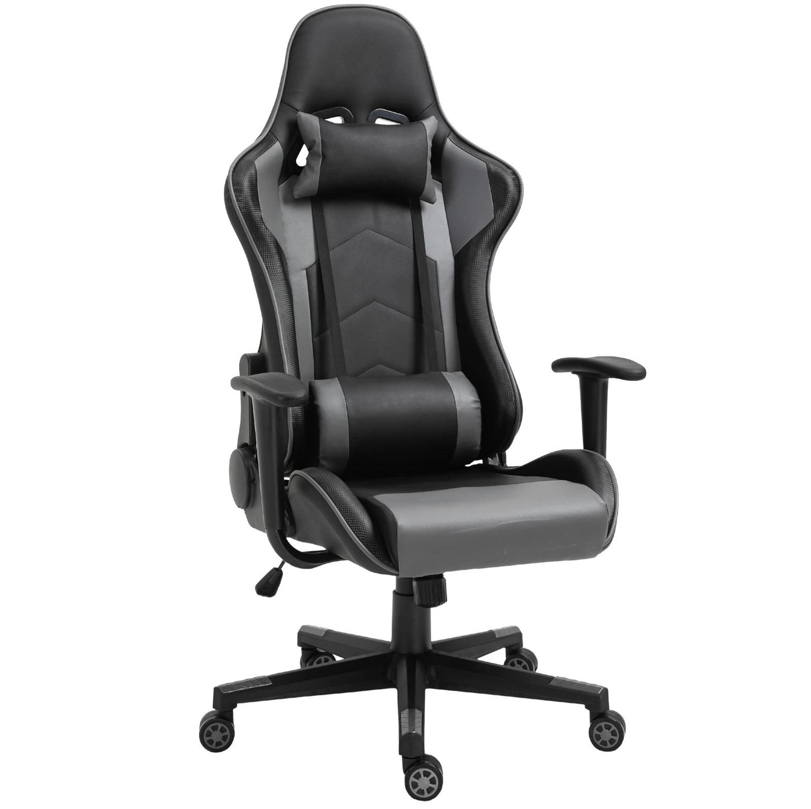 DREHSTUHL 67,5/74/126-136 cm, ergonomisch gepolstert, Bonded-Leder, bis 160° neigbar, schwarz - Schwarz, Kunststoff (74/136/67.5cm) - Redom