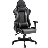 DREHSTUHL 67,5/74/126-136 cm, ergonomisch gepolstert, Bonded-Leder, bis 160° neigbar, schwarz - Schwarz, Kunststoff (74/136/67.5cm) - Redom