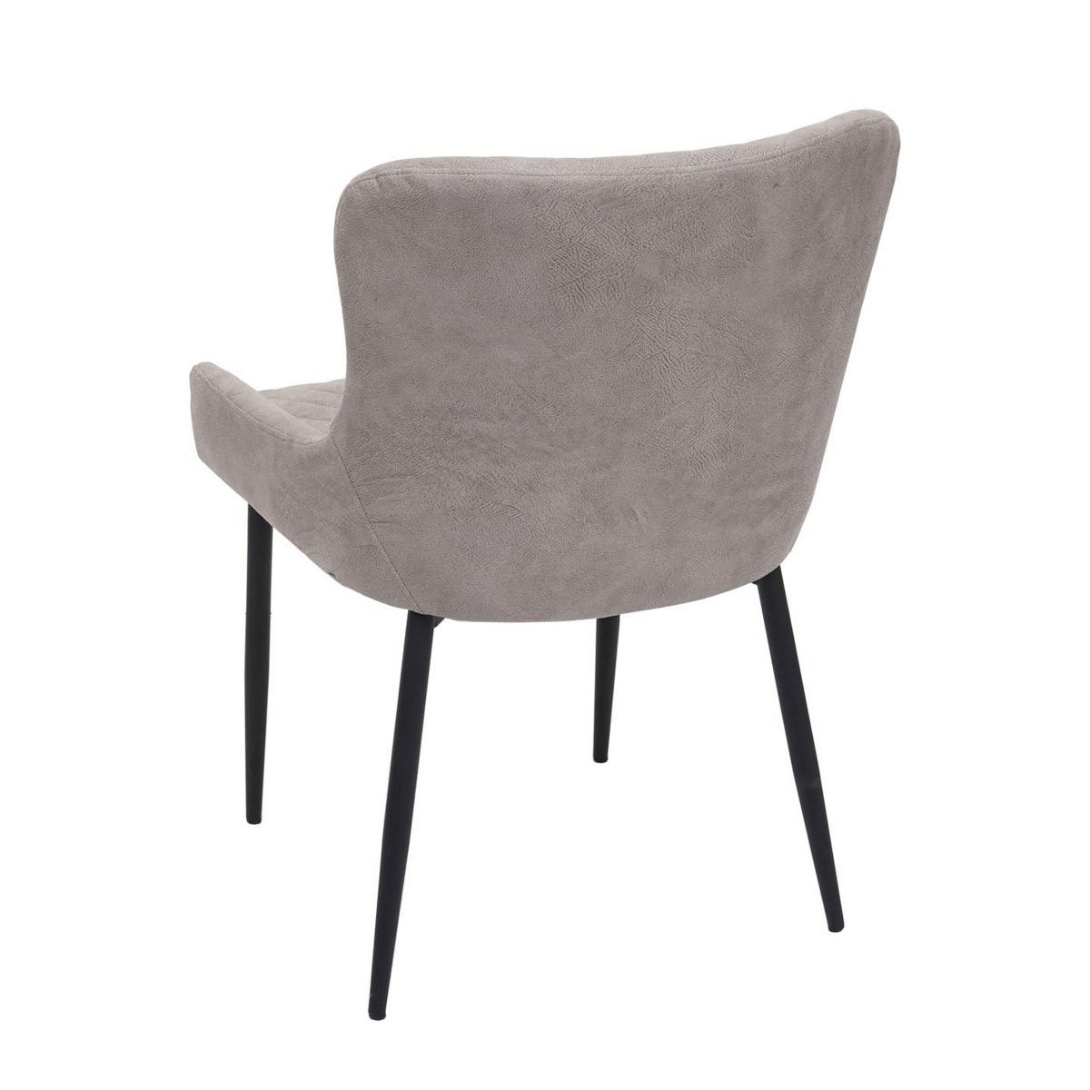 ESSZIMMERSTUHL Grau 2er-Set - Grau, Metall (54/82/61cm) - MCW