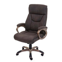 BÜROSTUHL Grau - Grau, Textil (68/120/74cm) - MCW