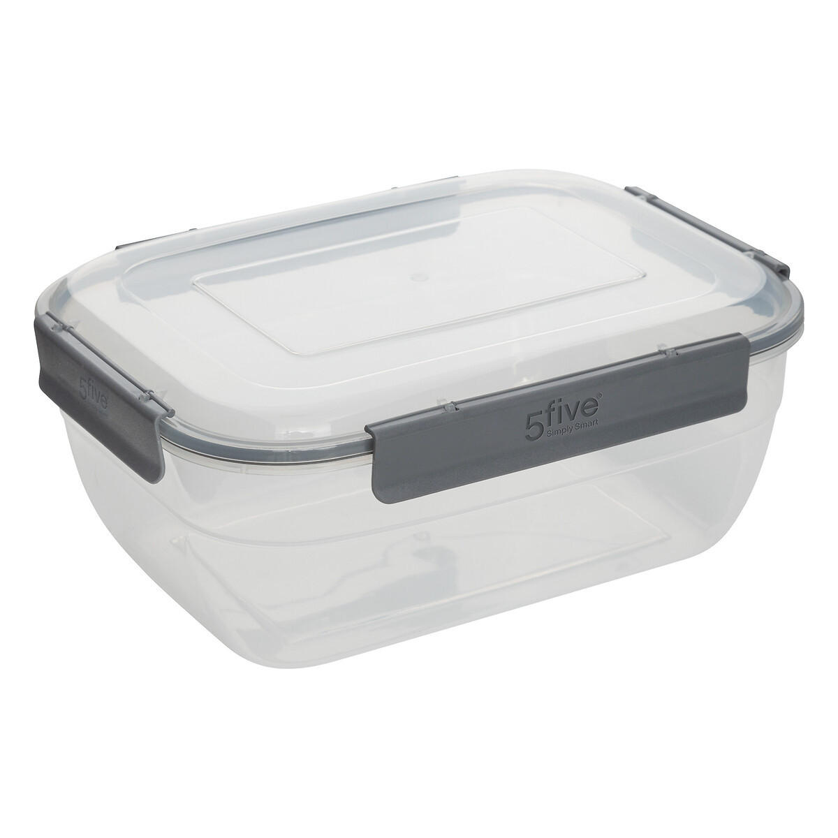LEBENSMITTELBEHÄLTER mit Klickverschluss Klic 22,7/9,4/17,2 cm - Transparent, Kunststoff (9.4/17.2/22.7cm) - 5five Simply Smart