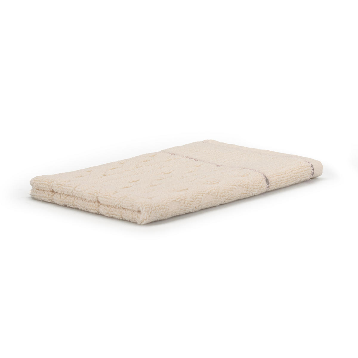 GÄSTETUCH COSY KNITS - Kaschmir/Naturfarben, Textil (30/50cm) - MÖVE