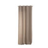 FERTIGVORHANG mit Ösen 140x280cm - Beige, Textil (140/280cm) - Dekoria