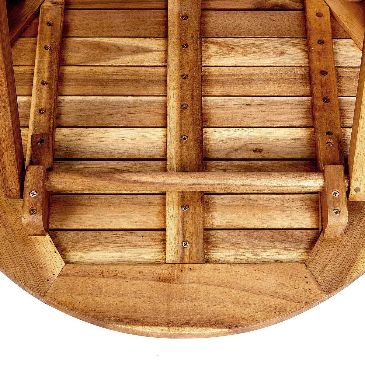 BISTROTISCH Lodge - Braun, Holz (58/58/73cm) - Butlers