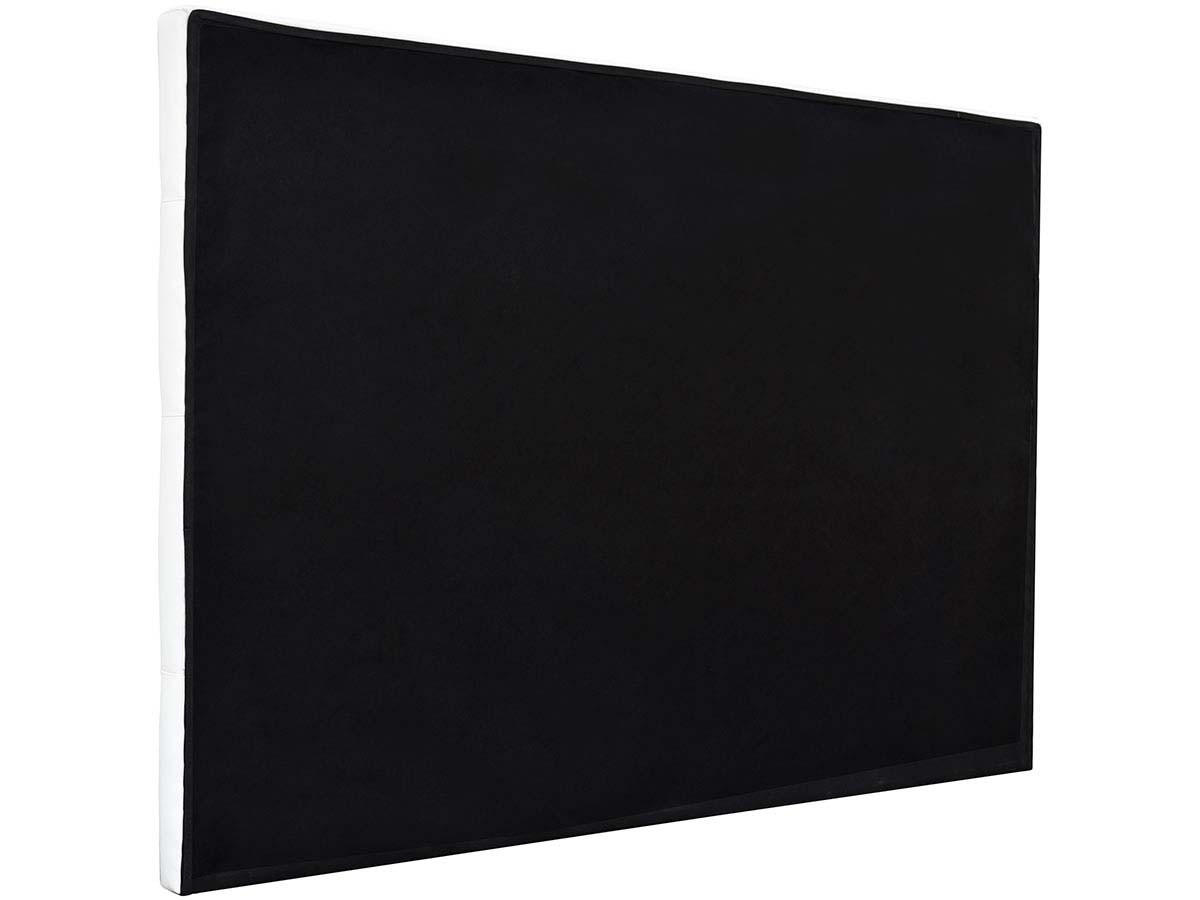 KOPFTEIL UND LATTENROSTSCHUTZ déco weiss - Weiß, Kunststoff (8.5/120/169cm) - Habitat Garten