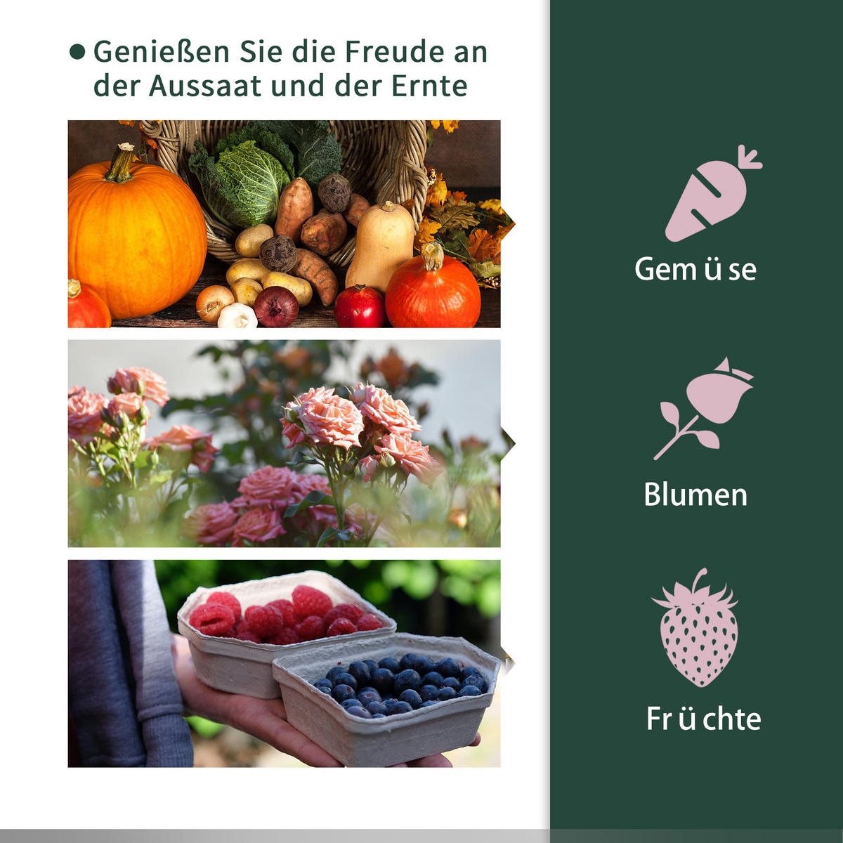 GEWÄCHSHAUS, 200L x 100B x 80H cm - Grün, Kunststoff/Metall (100/80/200cm) - Outsunny