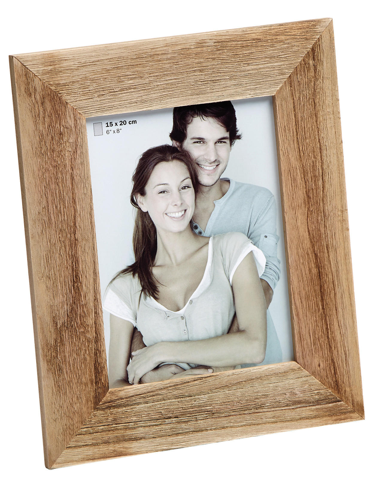 BILDERRAHMEN Limmerick II Portraitr., 15x20 cm, braun - Braun, Holzwerkstoff (23.5/28.5/1.5cm) - EMIX24