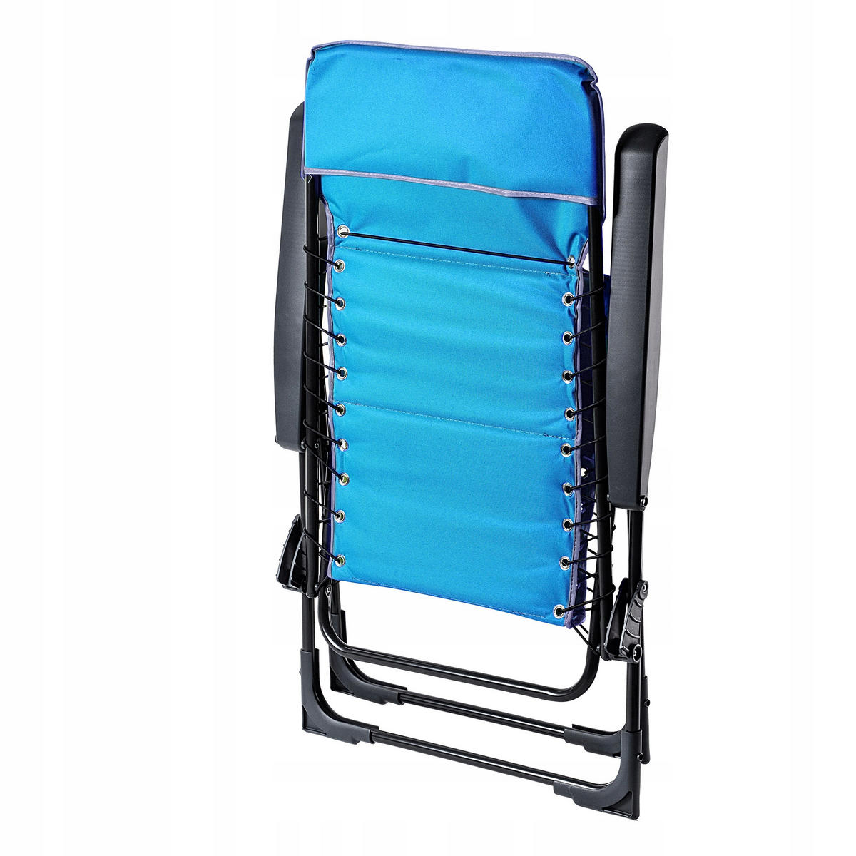 GARTENSESSEL Blau - Blau, Metall (53/120cm) - KADAX