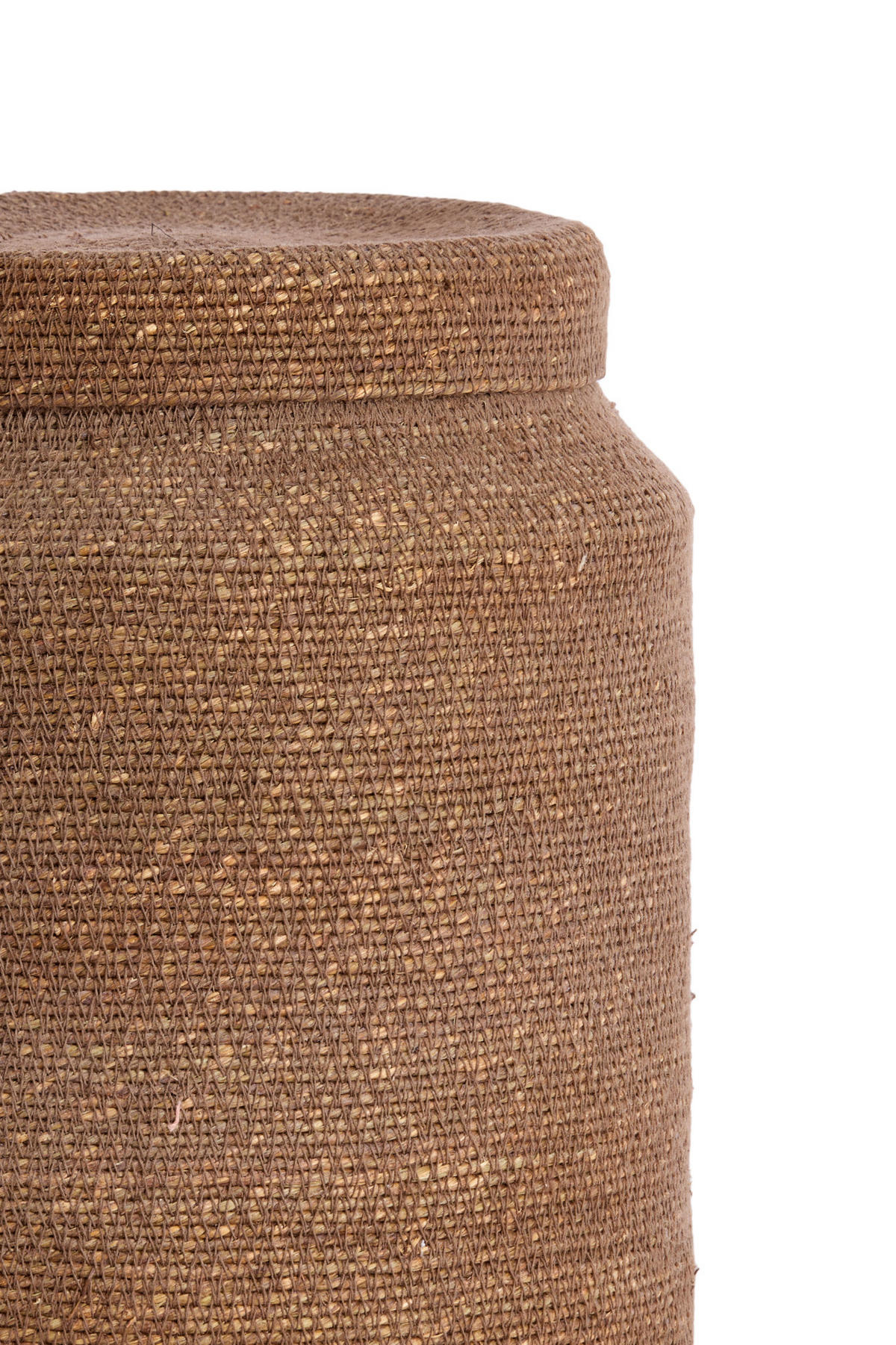 KORB Betania Braun Ø33/38 cm 2er-Set - Braun, Naturmaterialien (33/38/33cm) - Light & Living