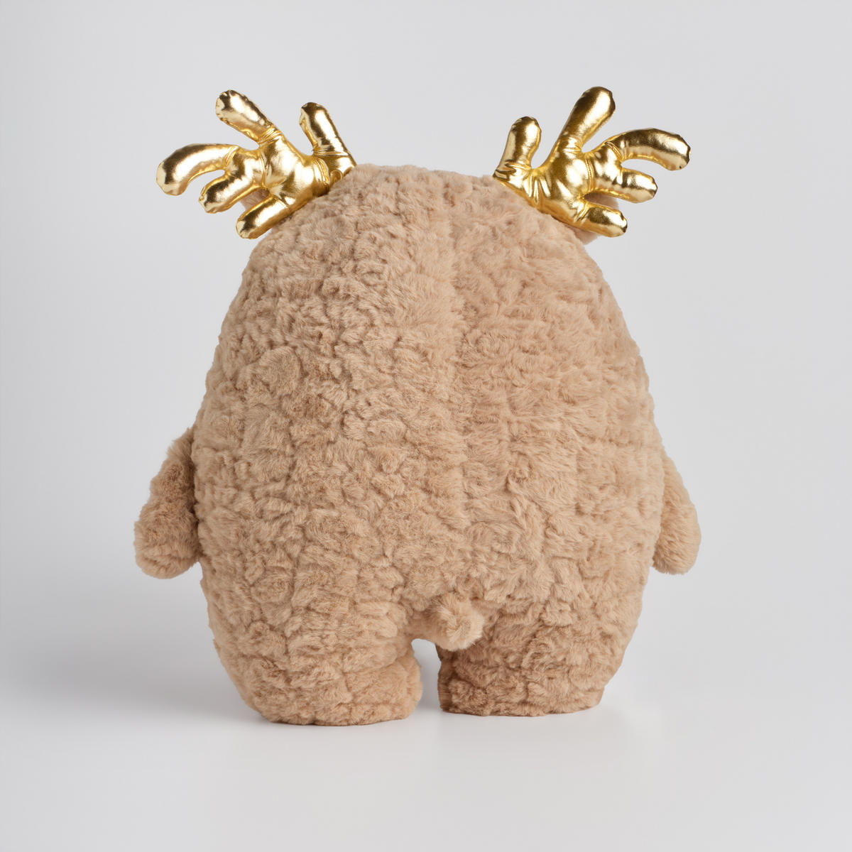 KUSCHELTIER Weihnachten Rinek, 40x33x19cm - Beige, Textil (19/40/36.5cm) - home&you