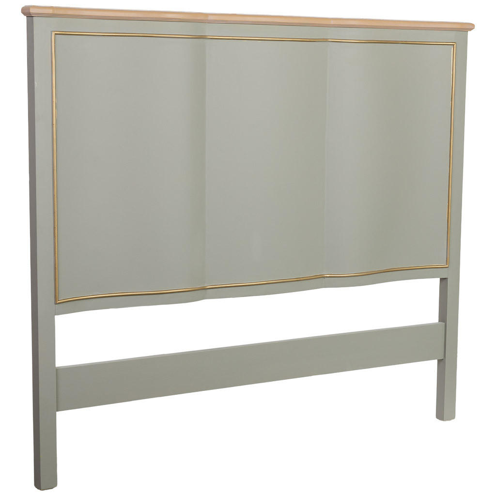 KOPFTEIL aus Holz, 150x6x130cm - Grün, Holz (150/130/6cm) - Wanderlust