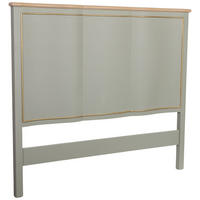 KOPFTEIL aus Holz, 150x6x130cm - Grün, Holz (150/130/6cm) - Wanderlust