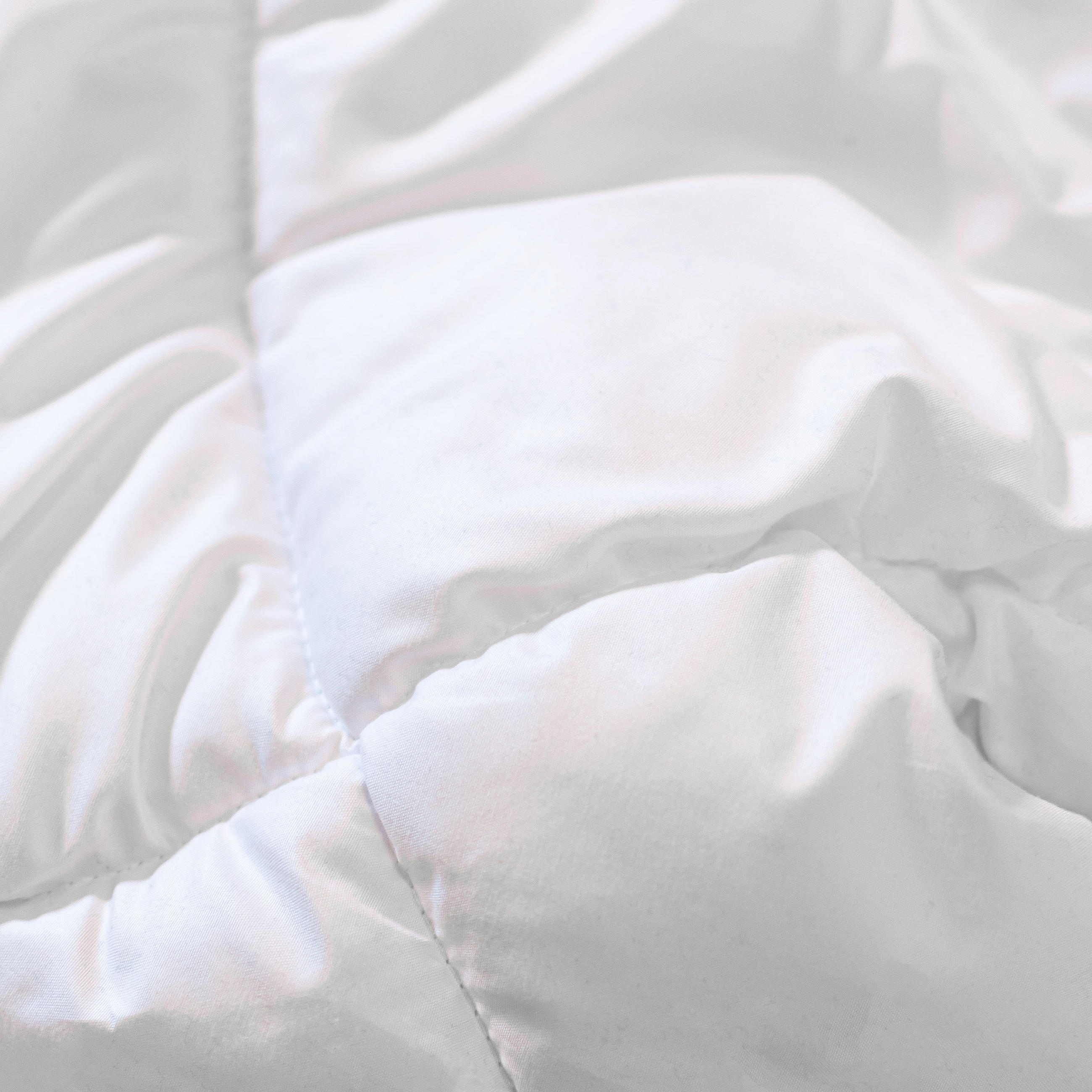 BETTDECKE 250 gr basic 115x145 cm (kinderbett) weiss - Weiß, Textil (115/145cm) - Happy Friday