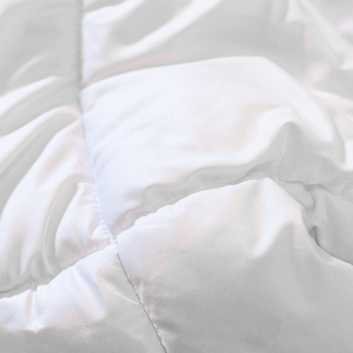 BETTDECKE 250 gr basic 100x120 cm (kinderbett) weiss - Weiß, Textil (100/120cm) - Happy Friday
