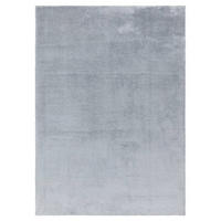 TEPPICH Wohn-/Schlafzimmer Langflor MOCO Blau 160x230 cm - Blau, Textil (160/230cm) - Novatrend
