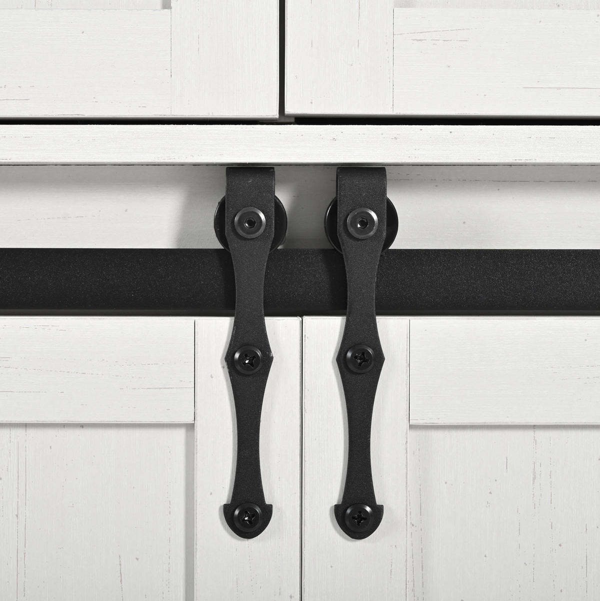 KÜCHENINSEL 140/45/94 cm Beige aus MDF mit klappbarer Tischplatte - Weiß, Holzwerkstoff (45/94/140cm) - OKMYHOME