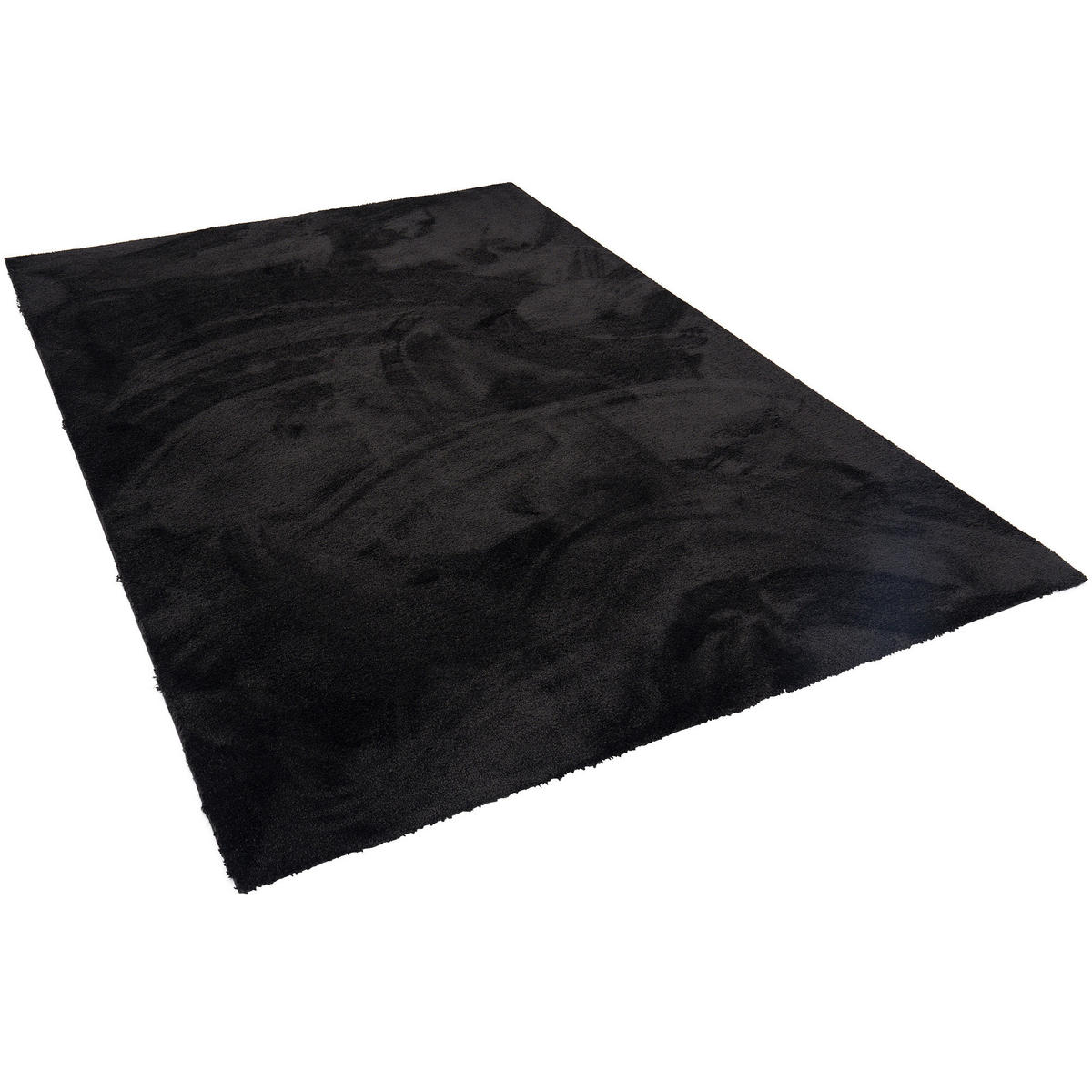 HOCHFLORTEPPICH LIVORNO SUPER SOFT - Schwarz, Textil (80/400cm) - Snapstyle