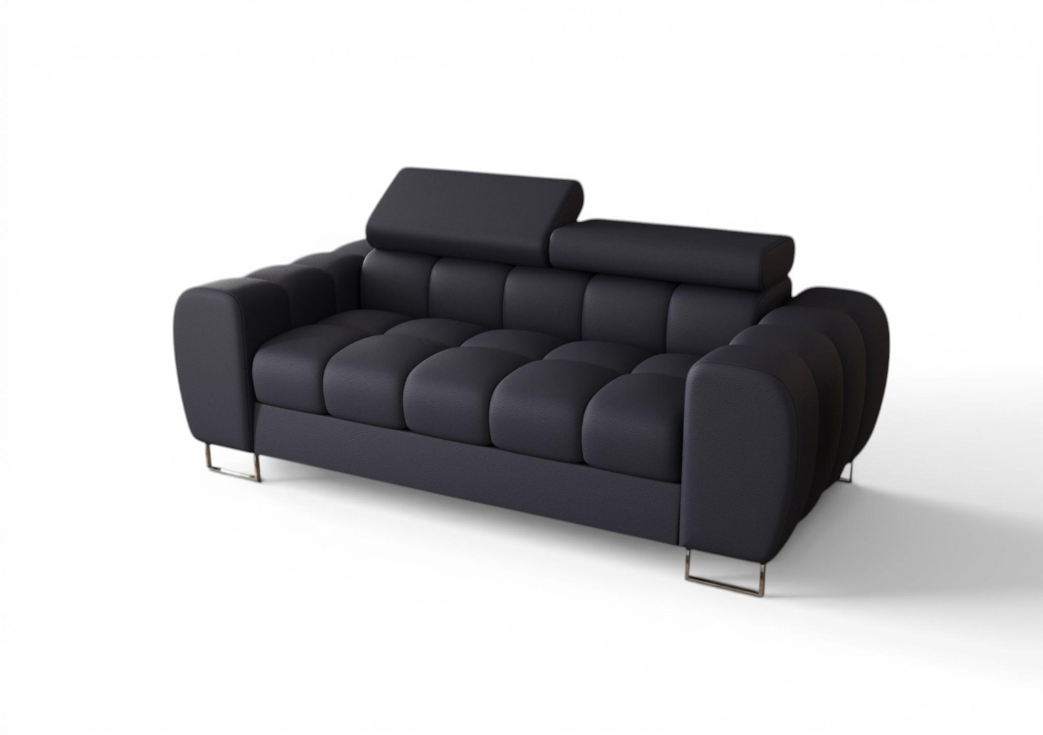 Fun Möbel Sofa Dunkelblau 195x95x97 cm