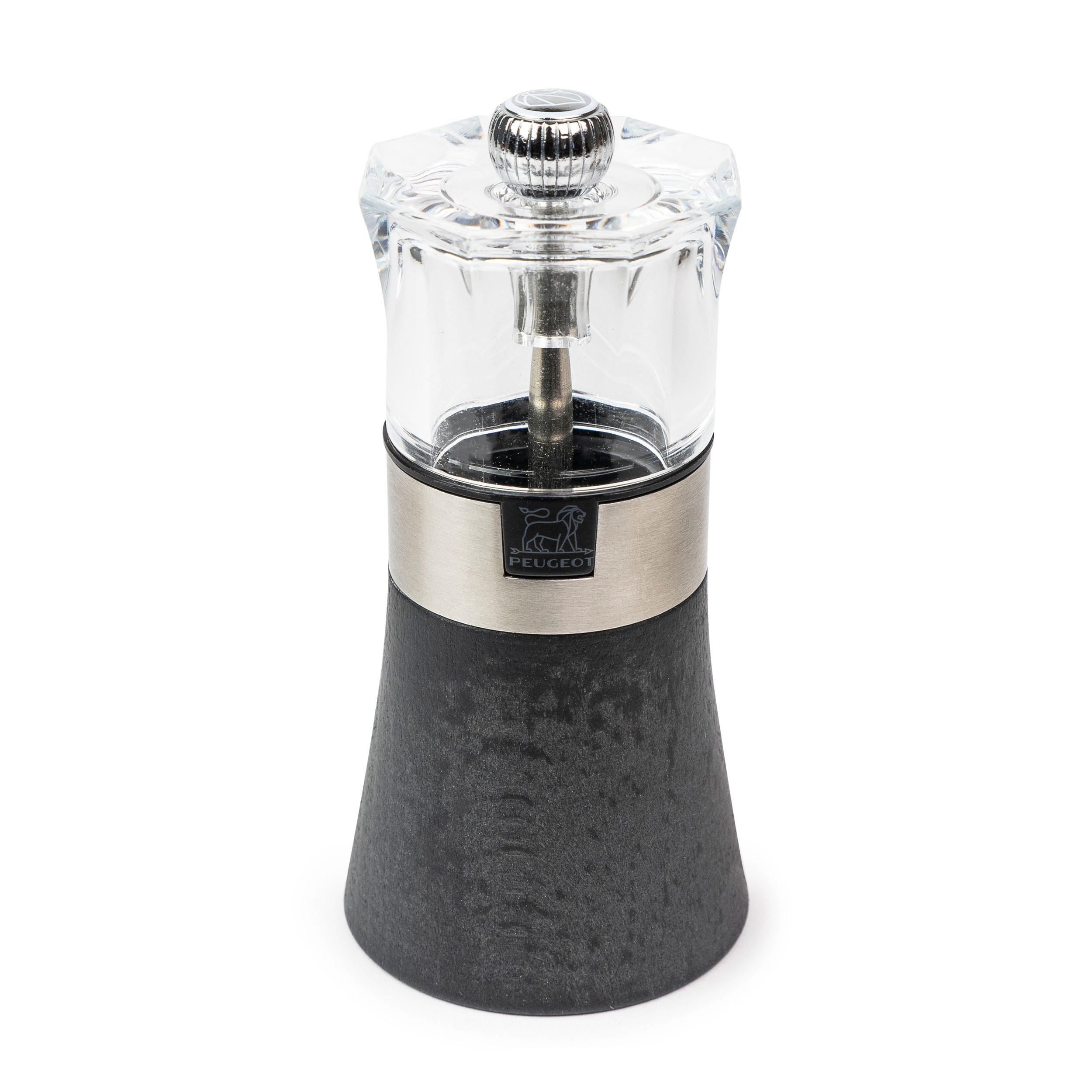 SALZMÜHLE Oslo 12cm Acryl Graphit Stahlmahlwerk - Grau, Kunststoff (5.9/12/5.9cm) - PEUGEOT