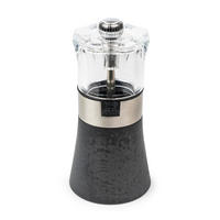 SALZMÜHLE Oslo 12cm Acryl Graphit Stahlmahlwerk - Grau, Kunststoff (5.9/12/5.9cm) - PEUGEOT