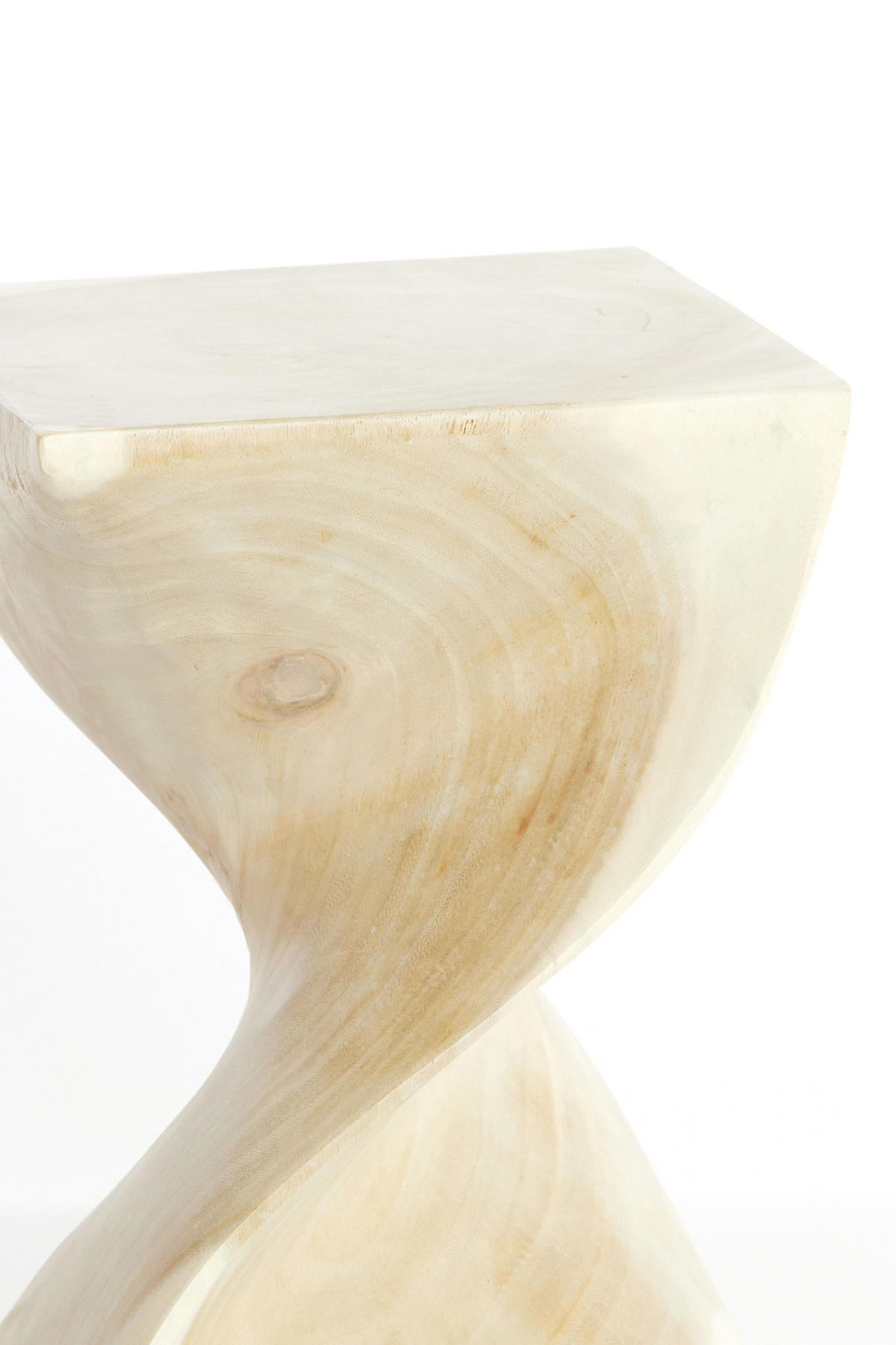 BEISTELLTISCH Muhan Braun 30/30/45 cm - Braun, Holz (30/30/45cm) - Light & Living