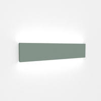 LED-WANDLEUCHTE Band L - Grün, Metall (50.4/11/3.6cm) - Lumicom
