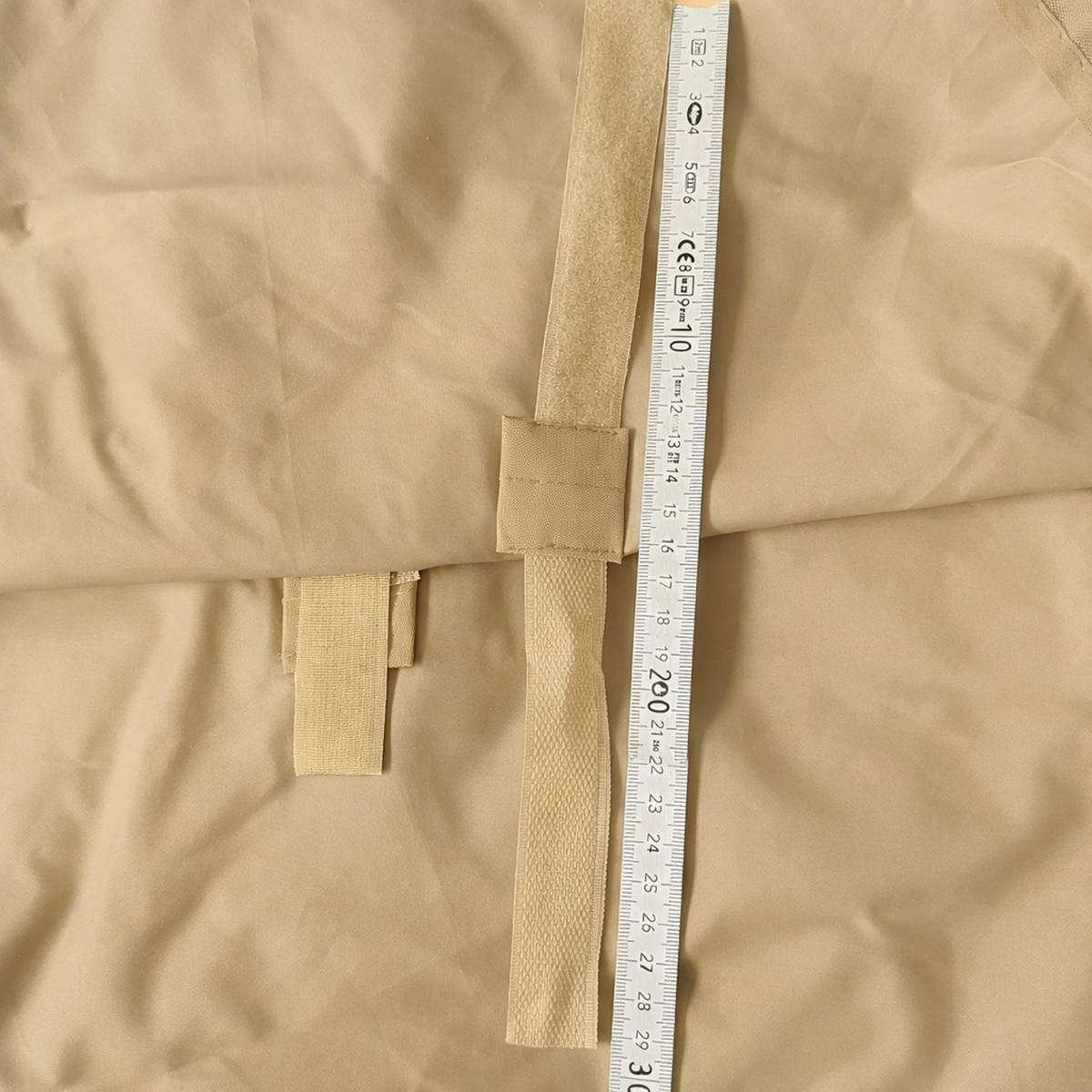 ERSATZDACH Rank-Pavillon mit Volant 3x3m Beige Clear Top - Beige, Textil (300/50/300cm) - QUICK STAR