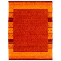 NATUR WOLLE TEPPICH GABBEH ESTA - Terra cotta, Textil (70/300cm) - Pergamon