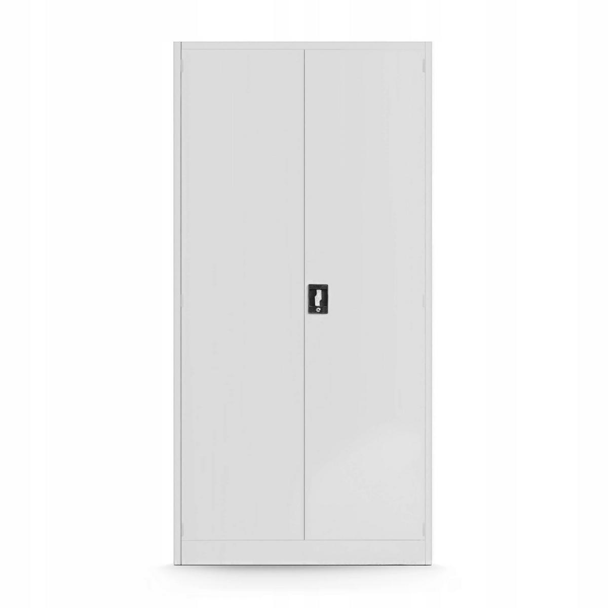 WERKZEUGSCHRANK Werkstattschrank DAREK 185x92x50 cm - Grau, Metall (92/185/50cm) - Jan Nowak