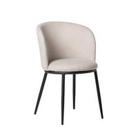 ESSZIMMERSTUHL Nolan Beige 51 cm x 80 cm - Beige, Textil (51/80/57cm)