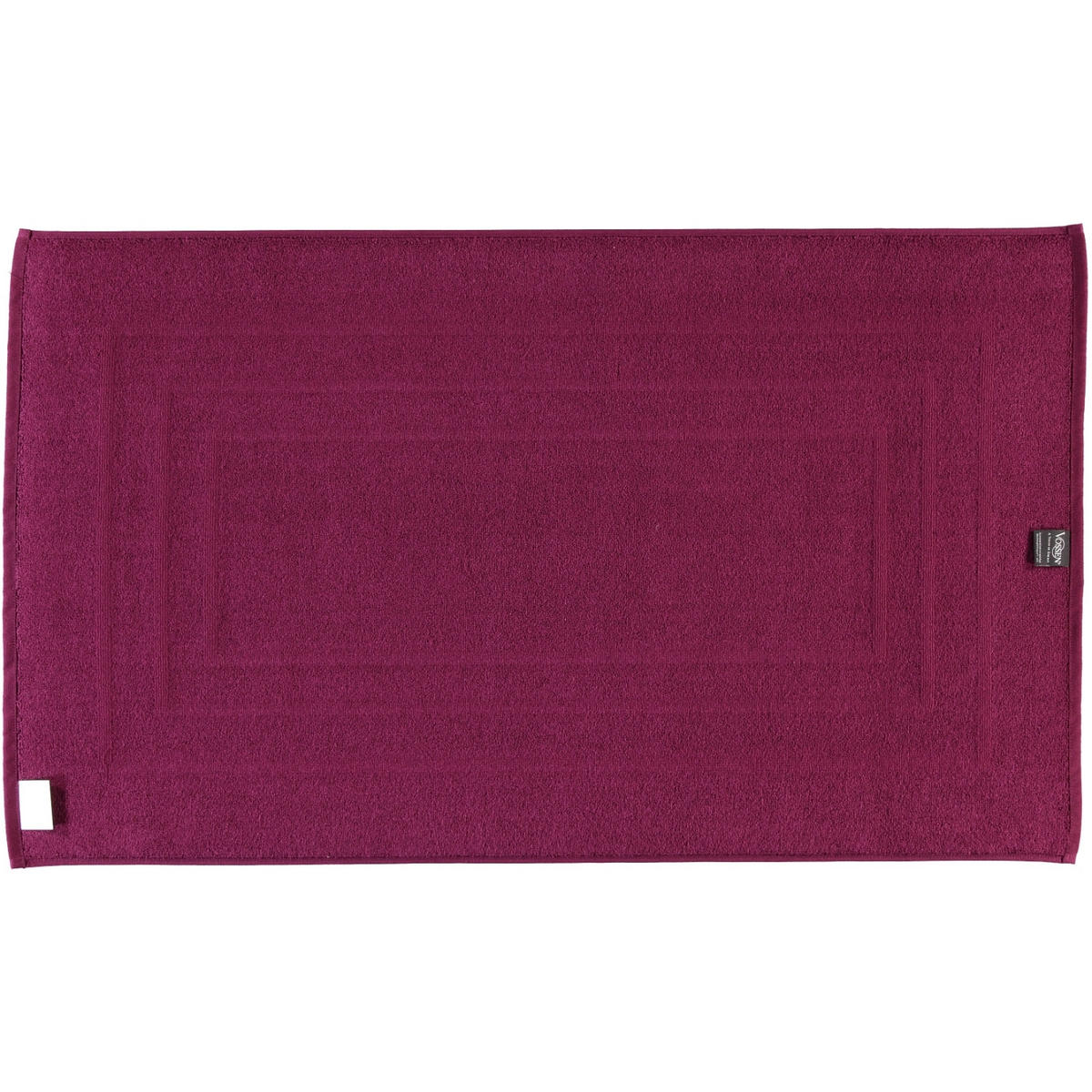 BADEMATTEN FEELING GRAPE - 8640 - Rosa, Textil (67/120cm) - Vossen