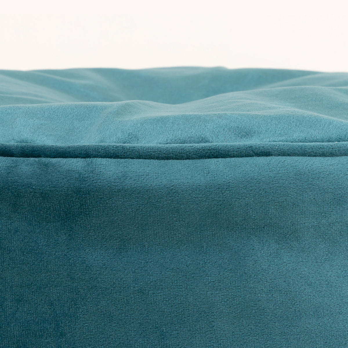 SITZPOUF Rund Milano - Grün, Kunststoff (55/35/55cm) - icon