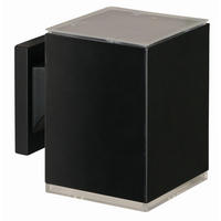 WANDLEUCHTE 16.7/15.5/11cm - Schwarz, Metall (16.7/15.5/11cm) - Luxform