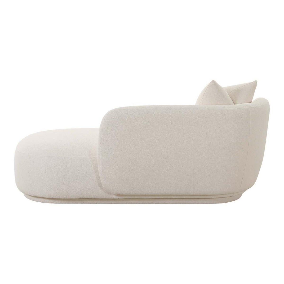 SOFFA Mykonos 88 x 175 x 85 cm – naturfärgad - Naturfärgad, Textil (88/85/175cm) - ebuy24