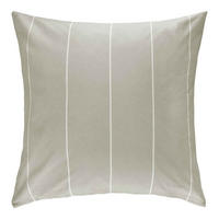 RENFORCÉ KISSENBEZUG HARPLINES - Grau, Textil (80/80cm) - Esprit