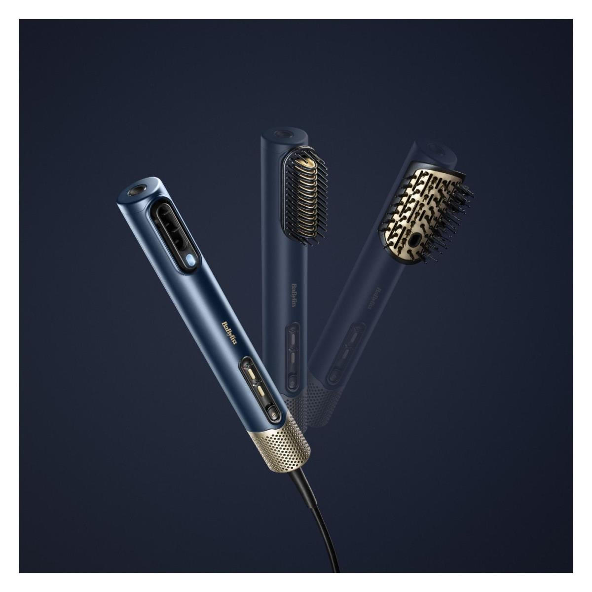 HAARTROCKNER AS6550E - Blau, Metall (35/25/15cm) - BaByliss