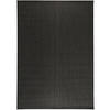 OUTDOORTEPPICH Metro Schwarz 120x170 cm - Schwarz, Textil (120/170cm) - benuta Nest