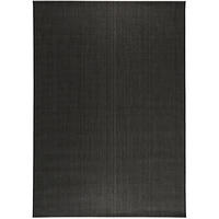 OUTDOORTEPPICH Metro Schwarz 160x230 cm - Schwarz, Textil (160/230cm) - benuta Nest