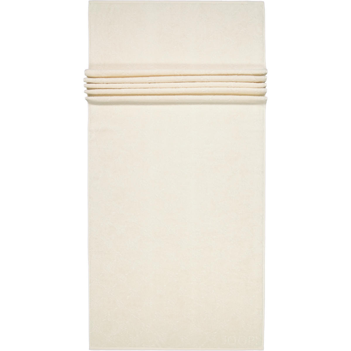 SAUNATUCH UNI CORNFLOWER 1670 CREME - 356 - Creme, Textil (80/200cm) - Joop!