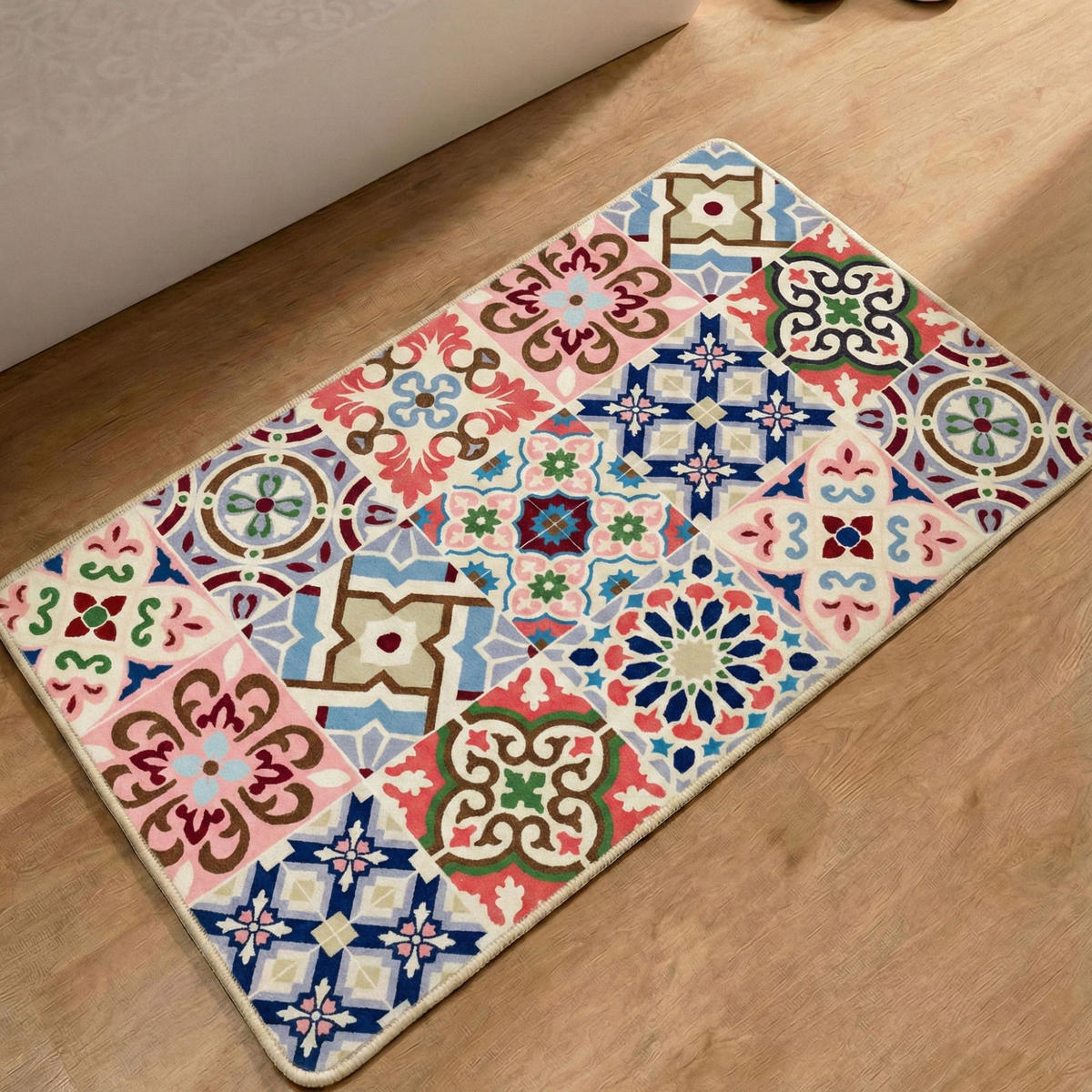 KOUPELNOVÝ KOBEREČEK Aquata 60x100 cm - růžová, textil (60/100cm) - Gino Falcone