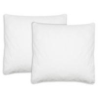 KISSEN, 2er-Set, 40x40 cm, 65% Polyester, 35% Baumwolle, Weiß - Weiß, Textil (40/40cm) - Zollner