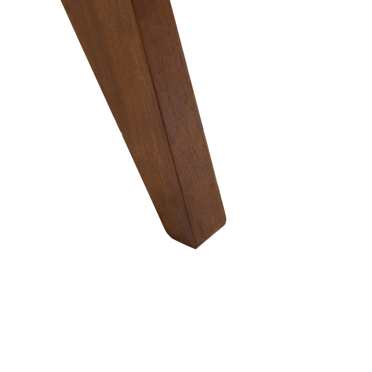 PAT fără tablie 120/200 placă MDF maro închis Berric - maro, lemn (120/200cm) - Beliani