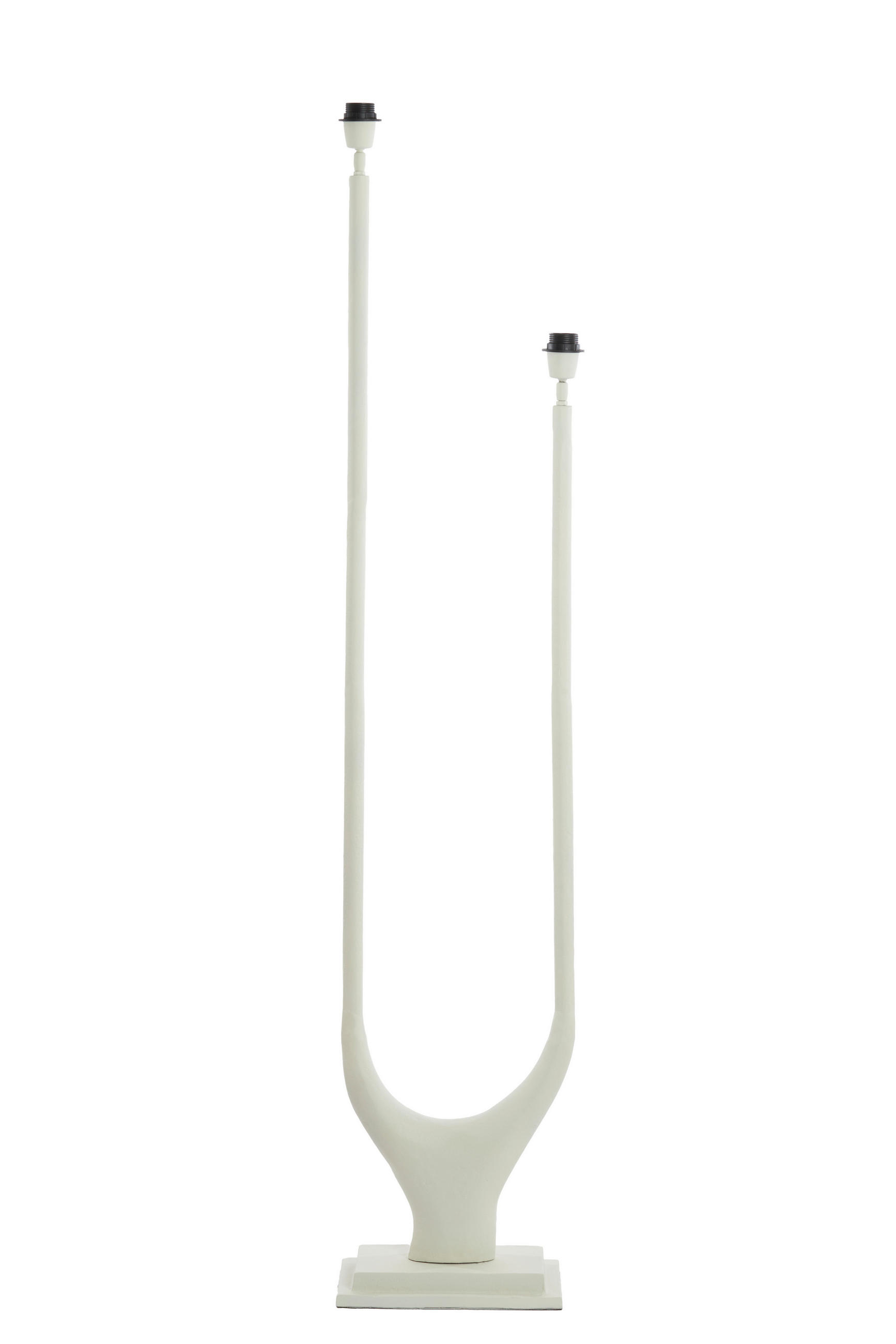 STEHLEUCHTE Gavi Weiß 31/18/149 cm - Weiß, Metall (31/18/149cm) - Light & Living